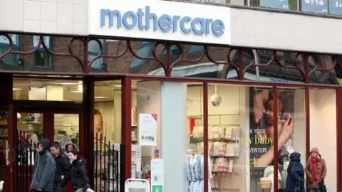 PA Mothercare store