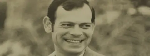 Uzi Even Interviewee Uzi Even in the 1970s