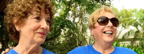 Two women in Florida who're trying to live a healthier life