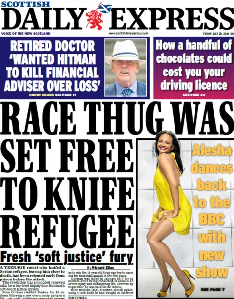Scottish Daily Express Scottish Daily Express