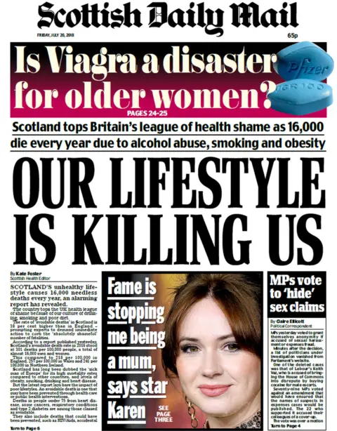 Scottish Daily Mail Scottish Daily Mail