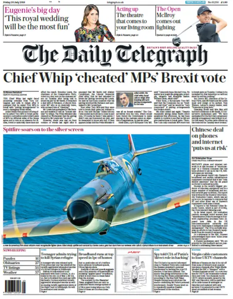 Daily Telegraph Daily Telegraph
