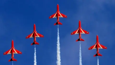 PA Red Arrows