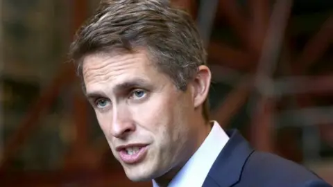 PA Gavin Williamson