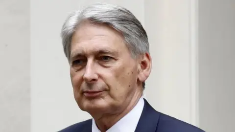 Getty Images Philip Hammond