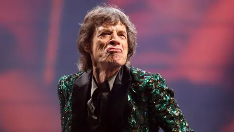 Getty Images Mick Jagger and the Rolling Stones appeared at Glastonbury in 2013