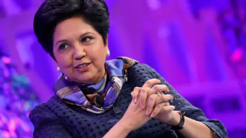 Getty Images Indra Nooyi