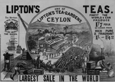 Getty Images Lipton's tea advert