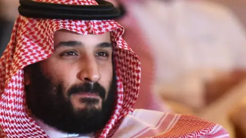 AFP File photo of Saudi Crown Prince Mohammed bin Salman taken on 24 October 2017