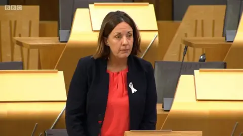 BBC Kezia Dugdale