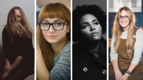 BBC Jennifer McCord, Iulia David, Holly-Marie Cato, Amy Shore