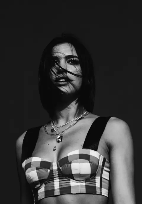 Jennifer McCord Dua Lipa at Reading Festival, 2018