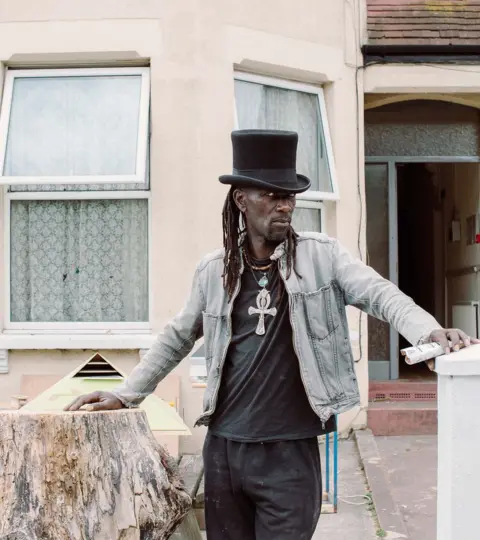 Holly-Marie Cato The Light man