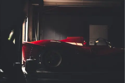 Amy Shore Replica Ferrari P4