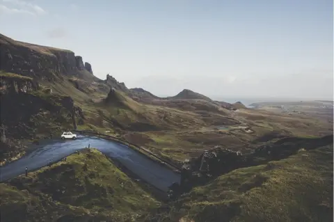 Amy Shore Mini in the landscape