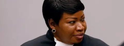Reuters ICC prosecutor Fatou Bensouda. File photo