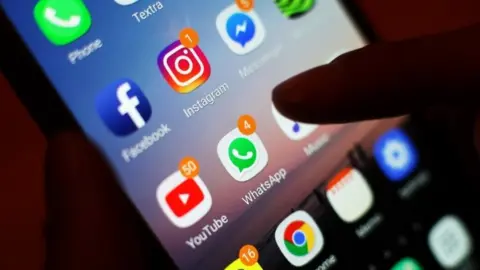 PA Apps on a smartphone