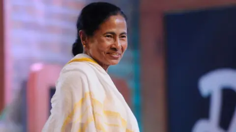 Getty Images Mamata Banerjee