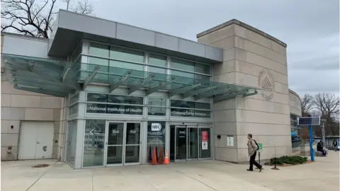 Getty Images NIH Bethesda campus
