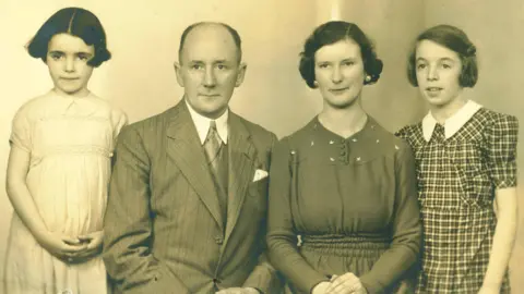 Dame Stephanie Shirley Dame Stephanie Shirley (left) with her German parents and sister