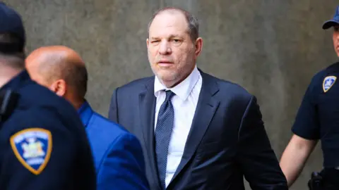 Getty Images Harvey Weinstein