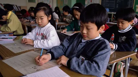 Getty Images Primary school children