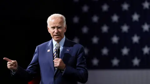 Reuters Joe Biden in Iowa, 10 August 2019