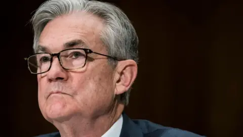 Getty Images Fed chair Jerome Powell