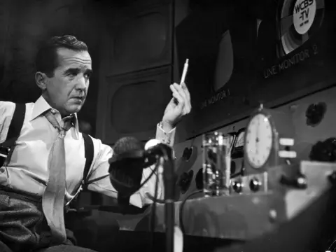 Getty Images Ed Murrow