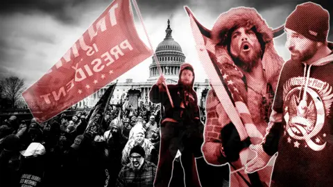 Getty Images Capitol riots
