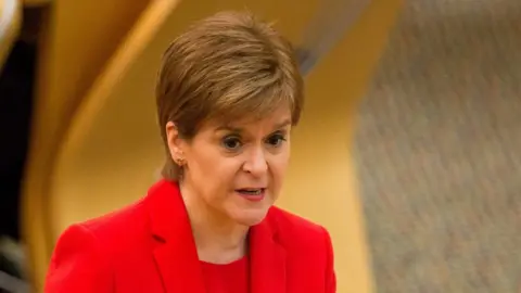 Reuters Nicola Sturgeon