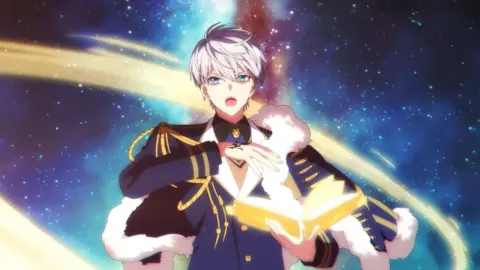 Coly Coly anime man