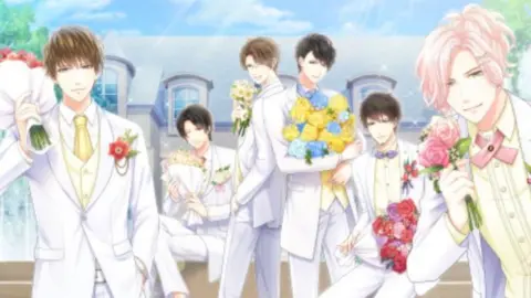 Coly Coly anime men