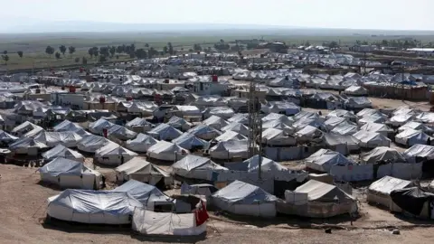 Reuters Displacement camp in Syria
