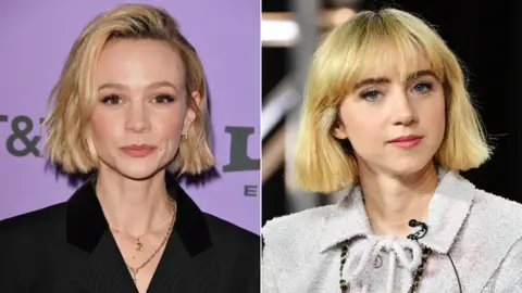 Getty Images Carey Mulligan and Zoe Kazan