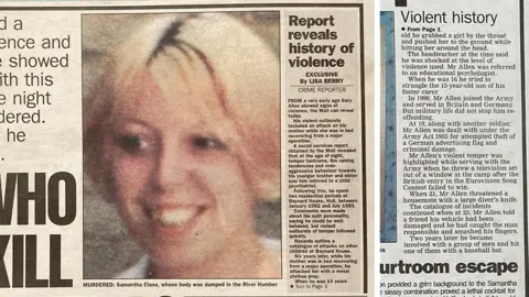 Hull Daily Mail Hull Daily Mail article on Gary Allen in 2000