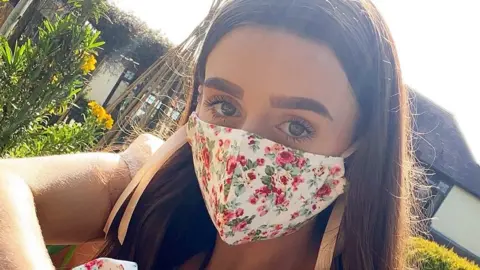 Ruby Harry Ruby Harry in her mask