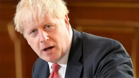 Reuters Boris Johnson
