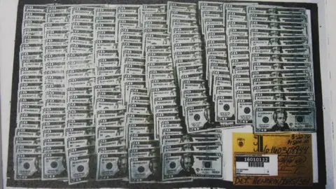 BBC Seized money
