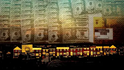 BBC Stylised image of Baltimore