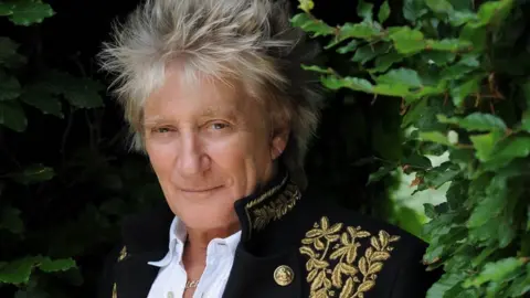 Penny Lancaster Rod Stewart