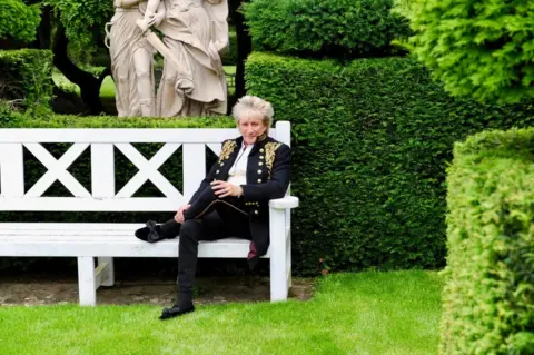 Penny Lancaster Sir Rod Stewart