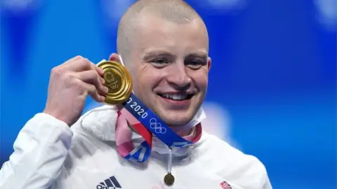 PA Media Adam Peaty
