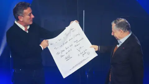 FIA The back of a napkin plan for Formula E