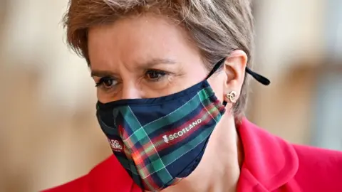 Getty Images Nicola Sturgeon