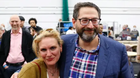 Camden New Journal Hampstead Town candidates Adrian Cohen and Alexandra Sufit