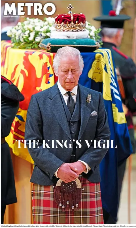 Metro Metro front page