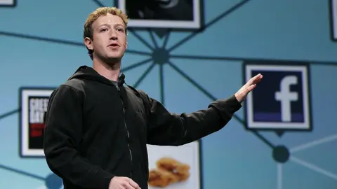 Justin Sullivan Mark Zuckerberg