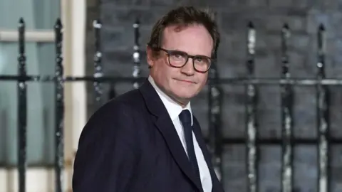 PA Media Security Minister Tom Tugendhat