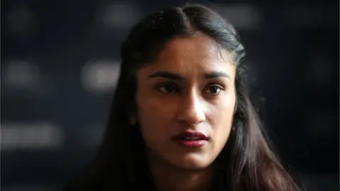 Getty Images Vinesh Phogat